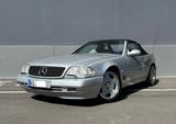 Mercedes-Benz SL 500 AMG//MOPF2//Deutsch FZG//BOSE//VerdeckNEU - gebrauchte Mercedes-Benz SL 500 aus dem Jahr 1999