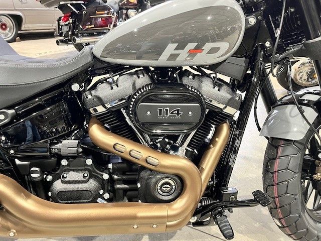 Fahrzeugabbildung Harley-Davidson Fat Bob 114 FXFBS 2024 Finanzierung ab 4,99%