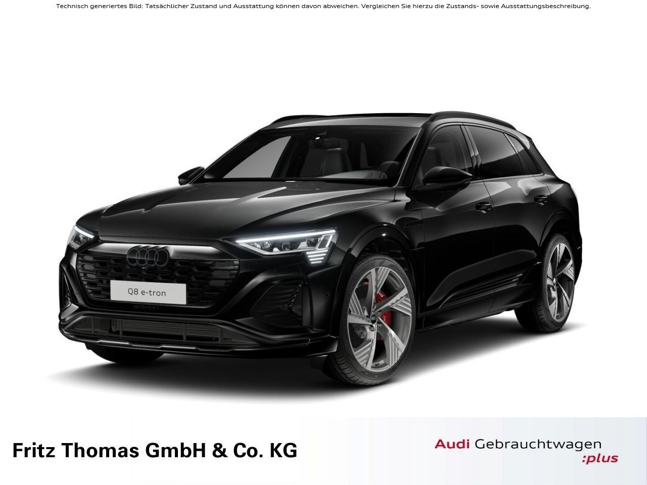 Audi Q8 e-tron 55 e-tron quattro S line MLED Pano Edi