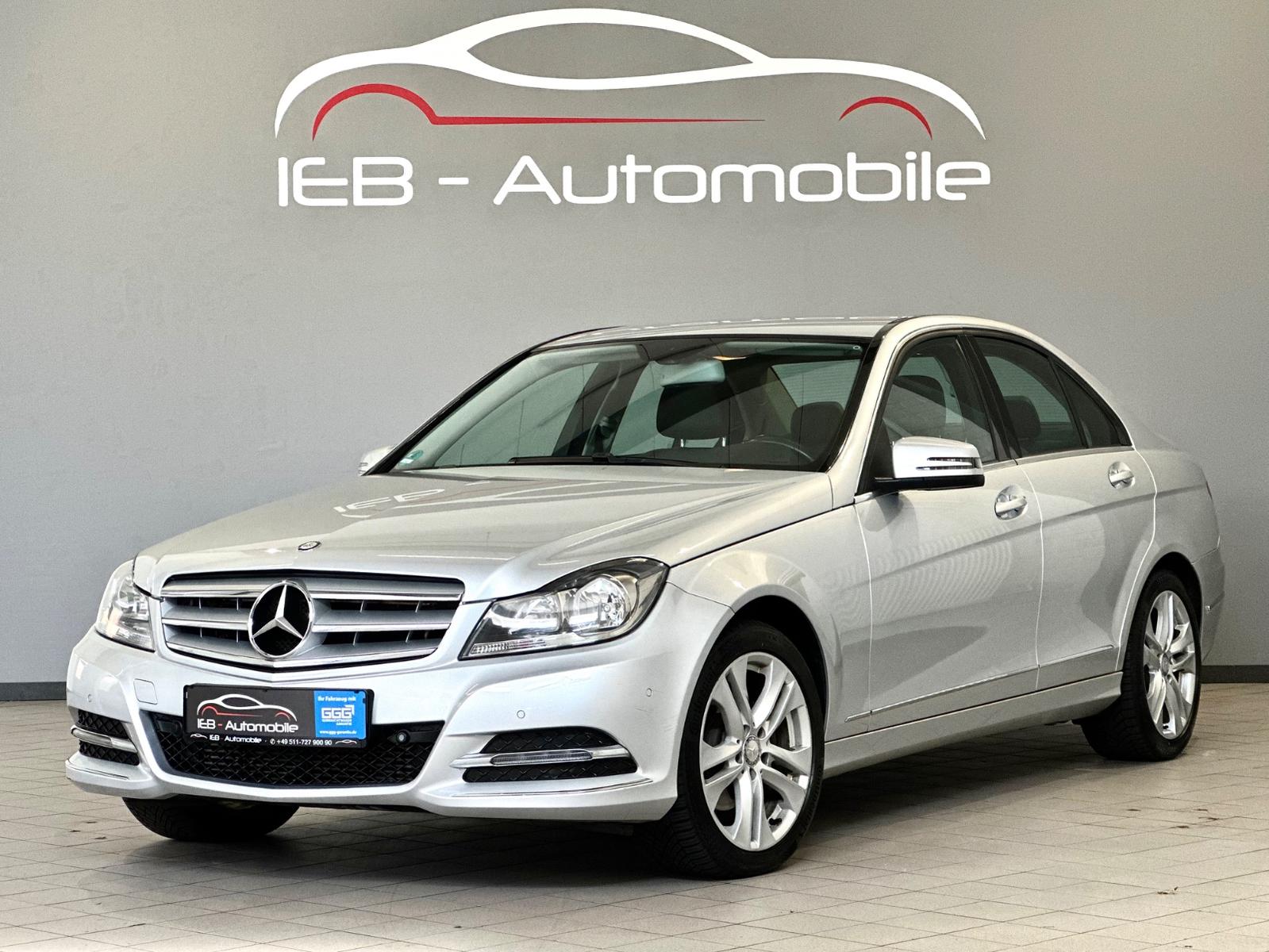 Mercedes-Benz C 220 CDI BlueEff./Avantgarde/7G/2.Hand/AHK/PDC