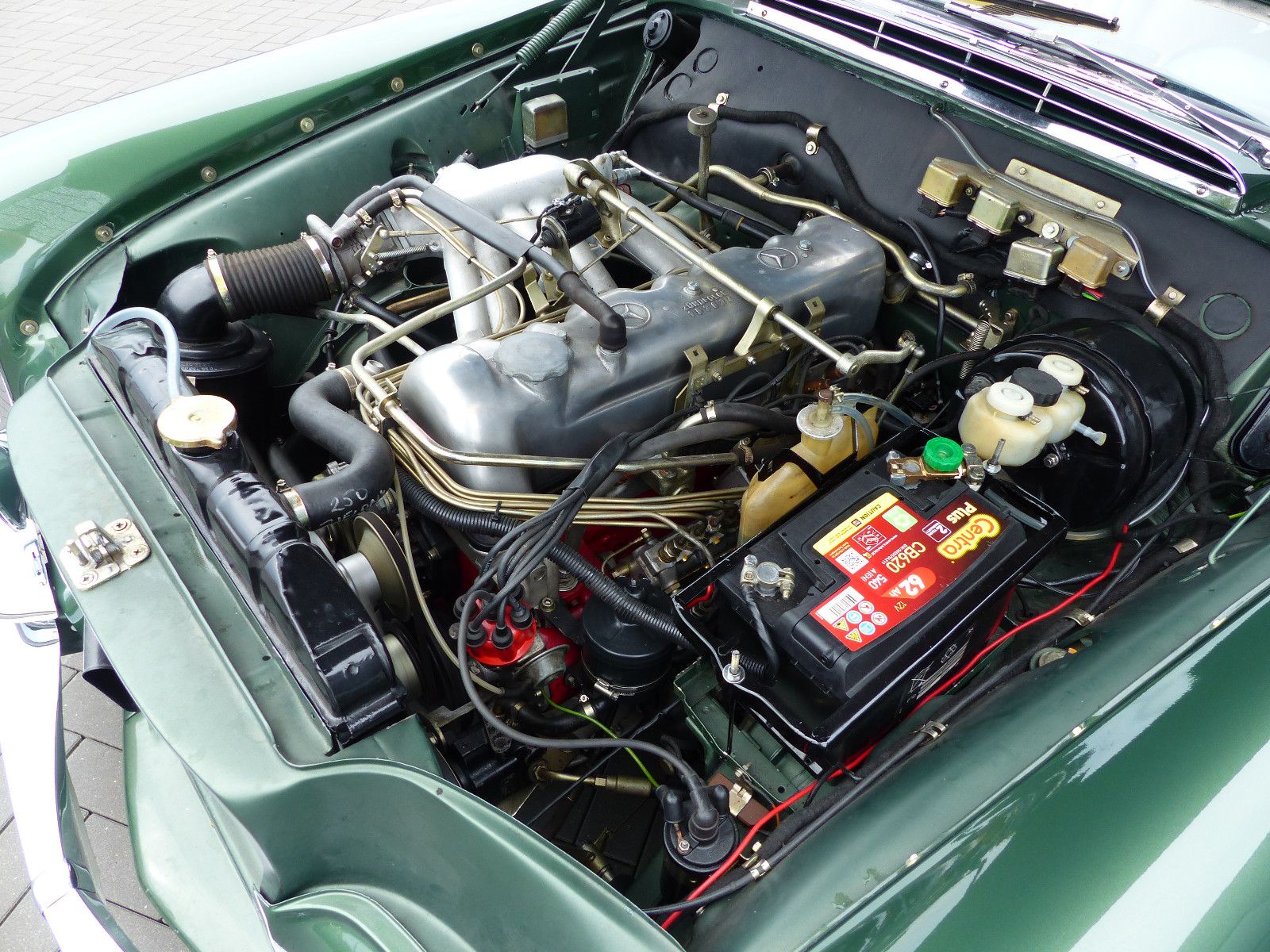 Fahrzeugabbildung Mercedes-Benz 250 SE Cabriolet Conversion