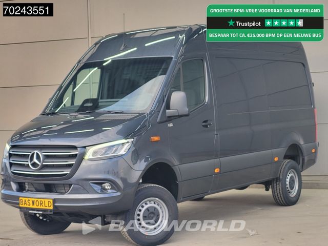 Mercedes-Benz Sprinter 319 CDI Automaat 4x4 ACC Navi Camera L2