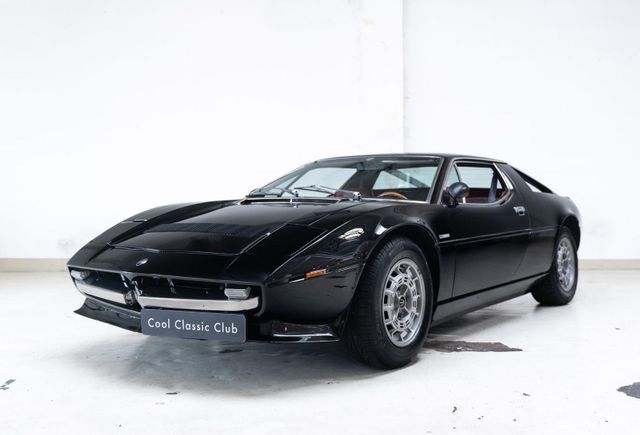 Maserati Merak 3000 - Long Term Ownership - Italien Deliv