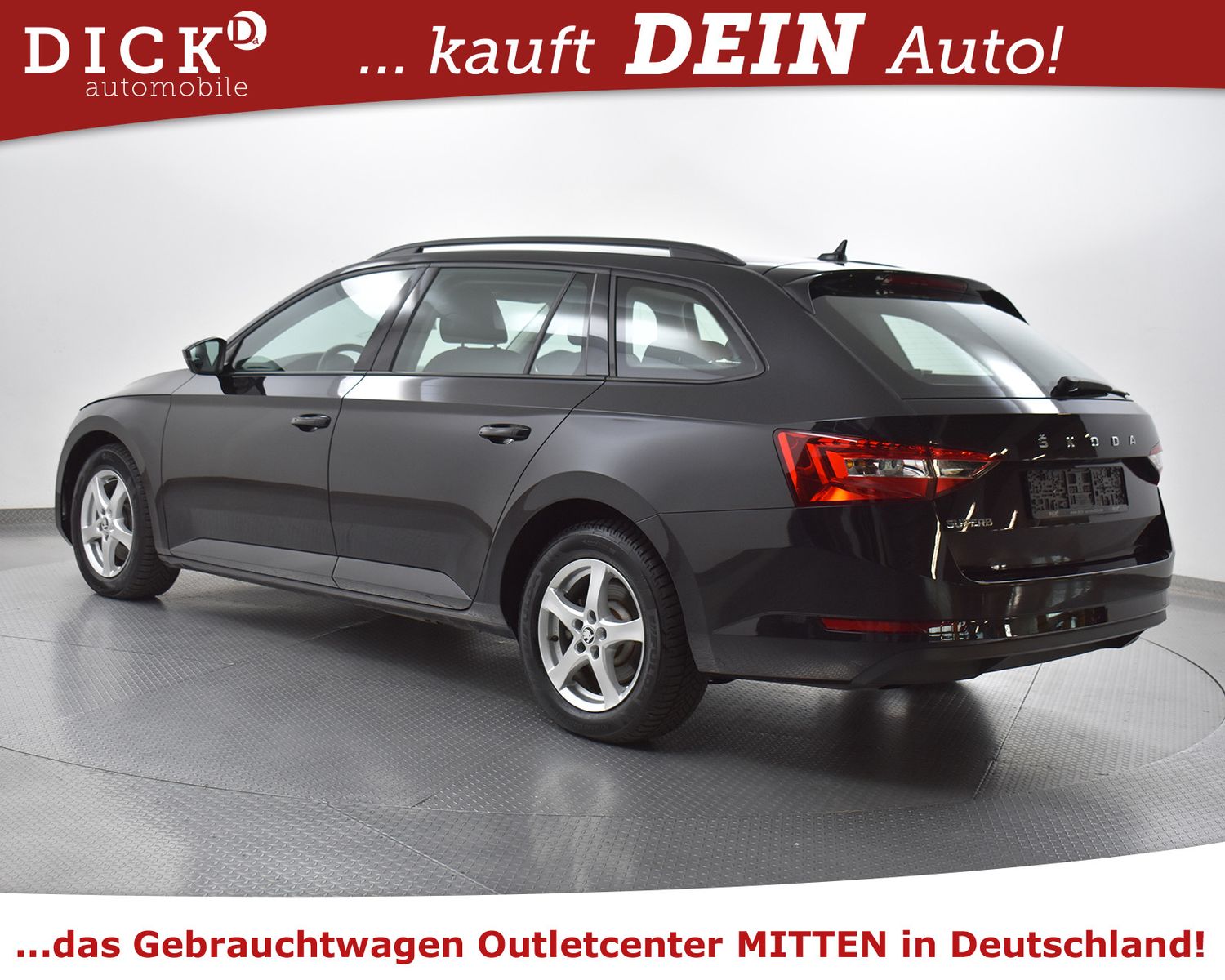 SKODA Superb Com 2.0d DSG Active NAVI+SHZ+AHK+TEMP+DAB - Image 4