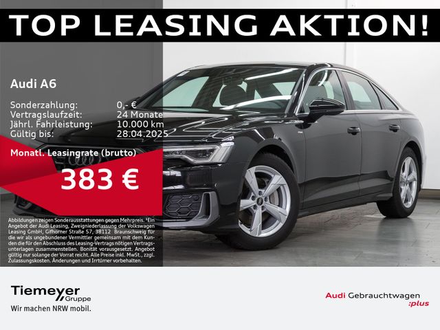 Audi A6 Limosine 45 TFSI Q S LINE PANO MATRIX ALCANTA