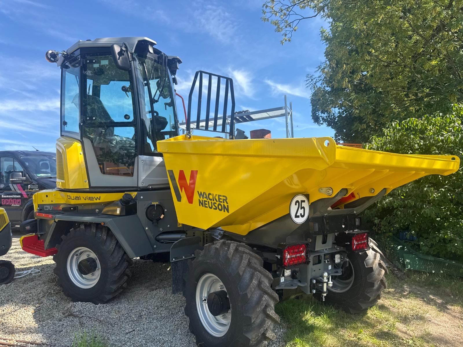 Wacker Dv 45 Raddumper Dual View