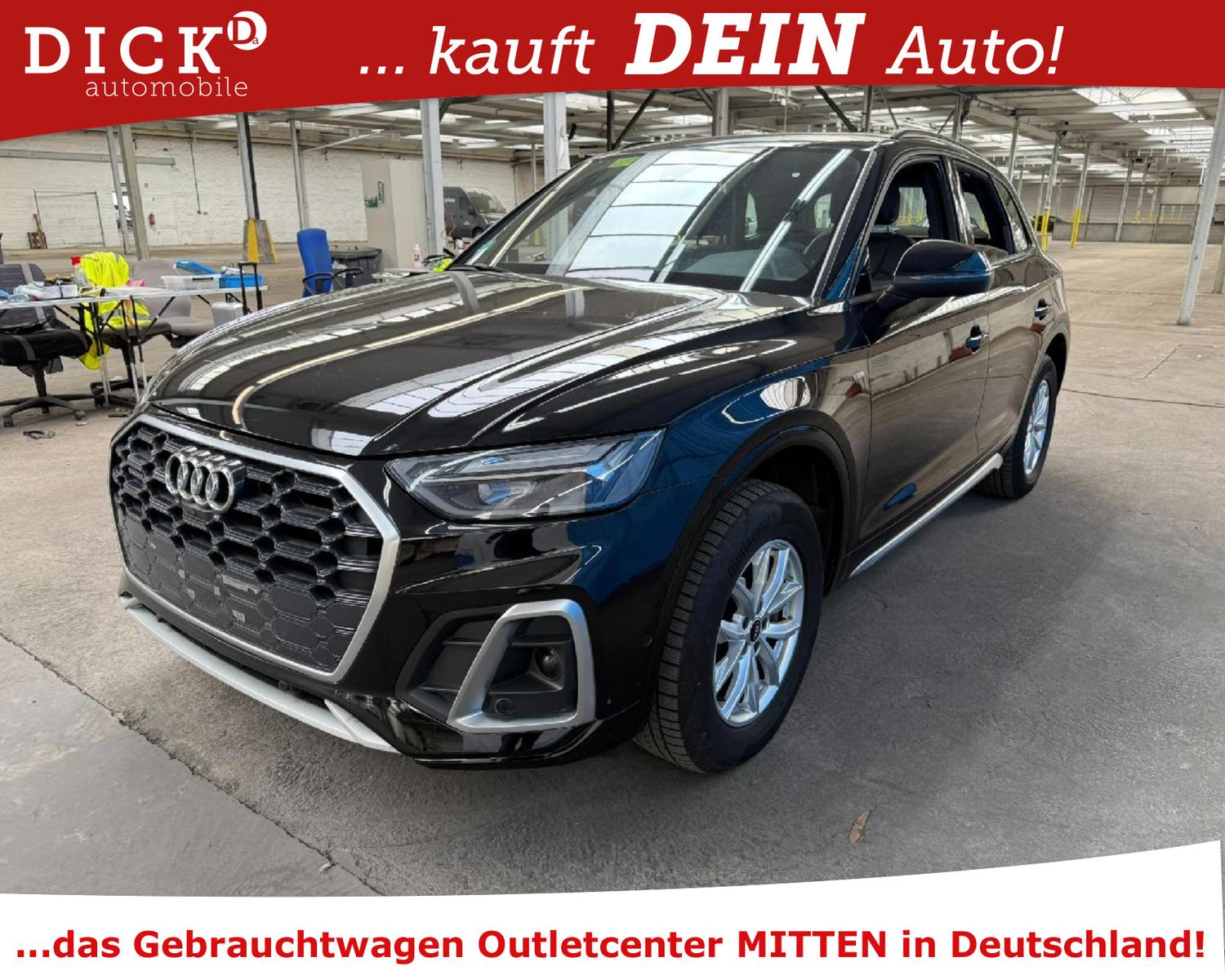 Audi Q5 45 TFSI Quatt S LINE+EXT/MASS/AHK/8Fa/20"LM