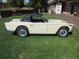Triumph TR4 - Triumph TR4 von privat