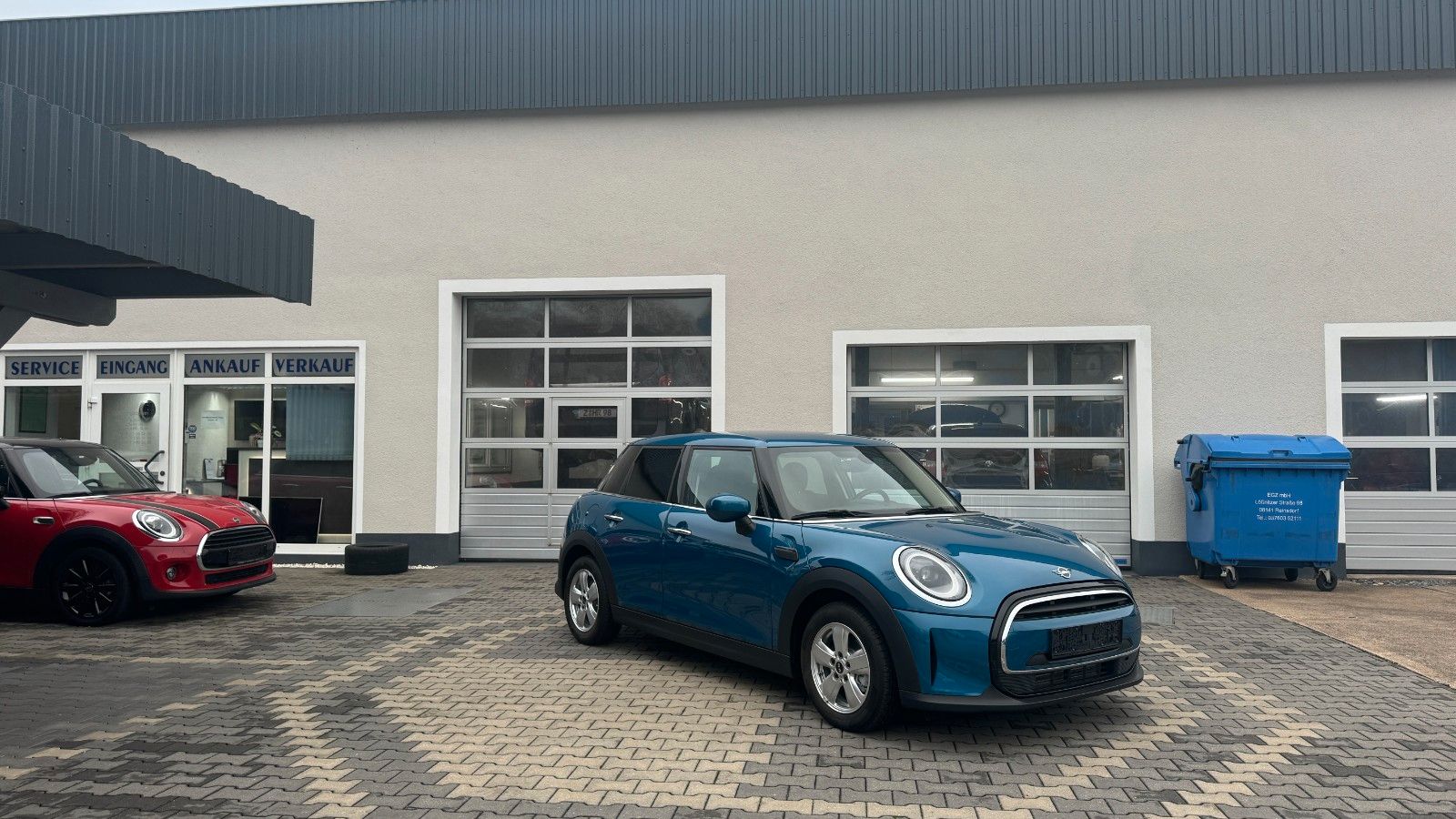 MINI ONE 5-trg. Classic Trim