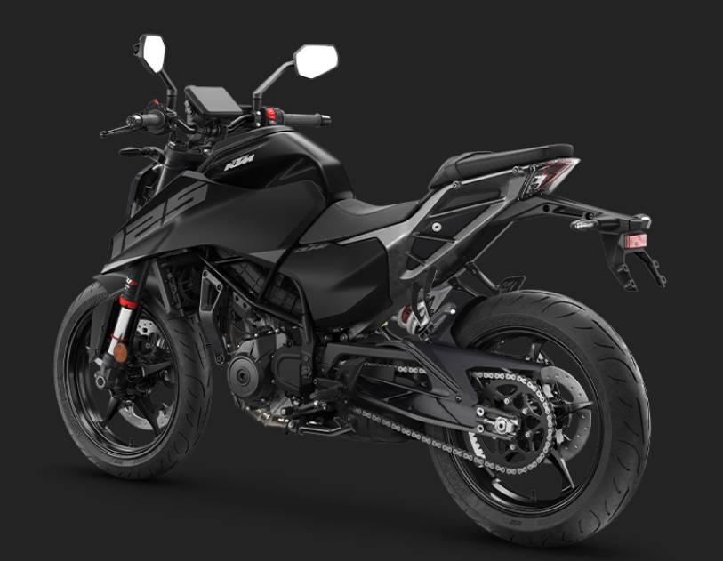 KTM 125 Duke Black 2026