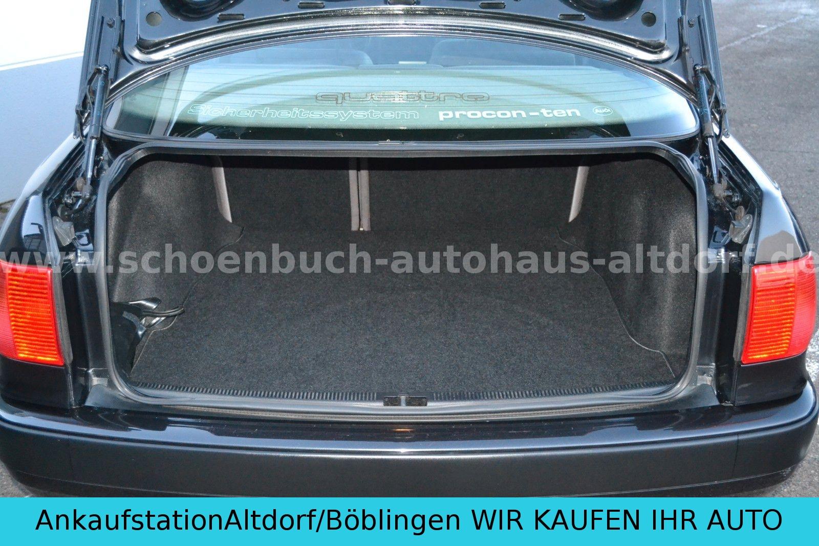 Audi 80 2.8 E quattro Lim*ABT  Tuning 196PS*SSD*KLIMA