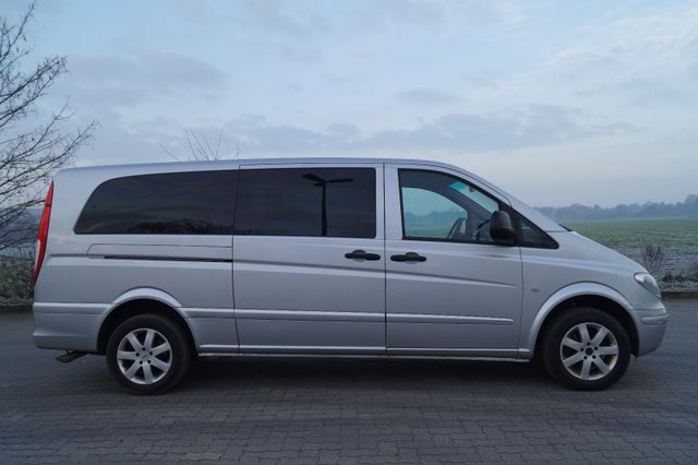 Mercedes-Benz Vito Kasten 115 CDI Extralang,Kliumaanlage,Tempo