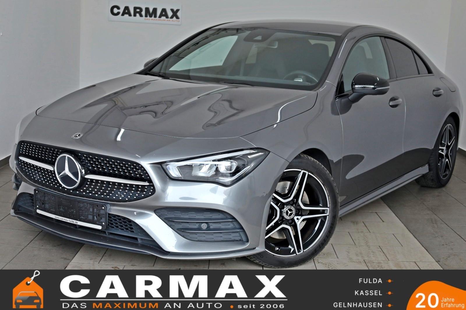 Mercedes-Benz CLA 200d Coupe, AMG-line,LED,Kamera,Night-Paket