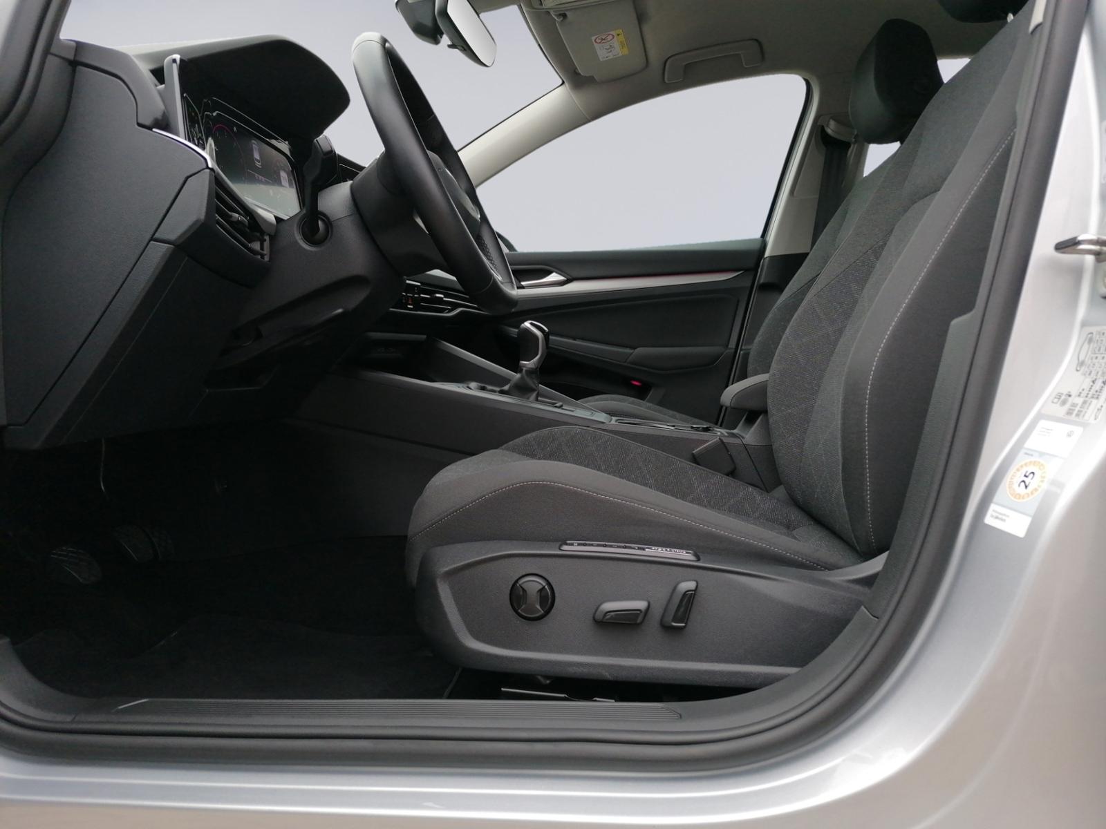 Volkswagen Golf VIII Variant 2.0 TDI Life NAVI+LED+SHZ+PDC+, миниатюра 11