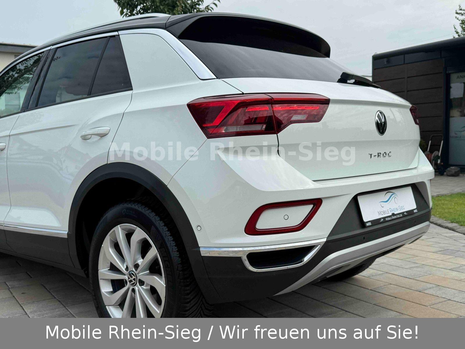 Volkswagen T-Roc Style TSI *Navi*LED*DAB*ACC*, миниатюра 21