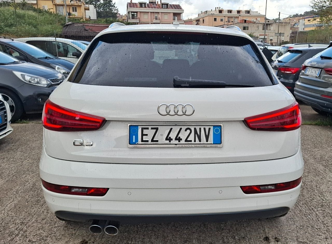 AUDI Q3 2.0 TDI 150 CV SLINE INTERNO ED ESTERNO