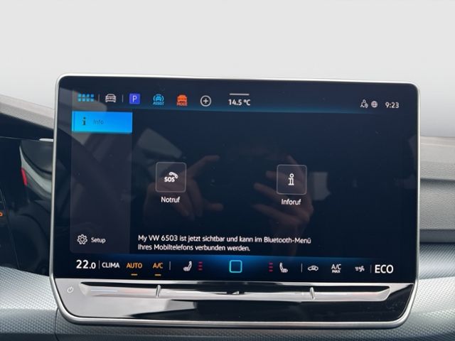 Golf VIII GOAL 1,5 l DSG eHybrid REAR VIEW AKH D