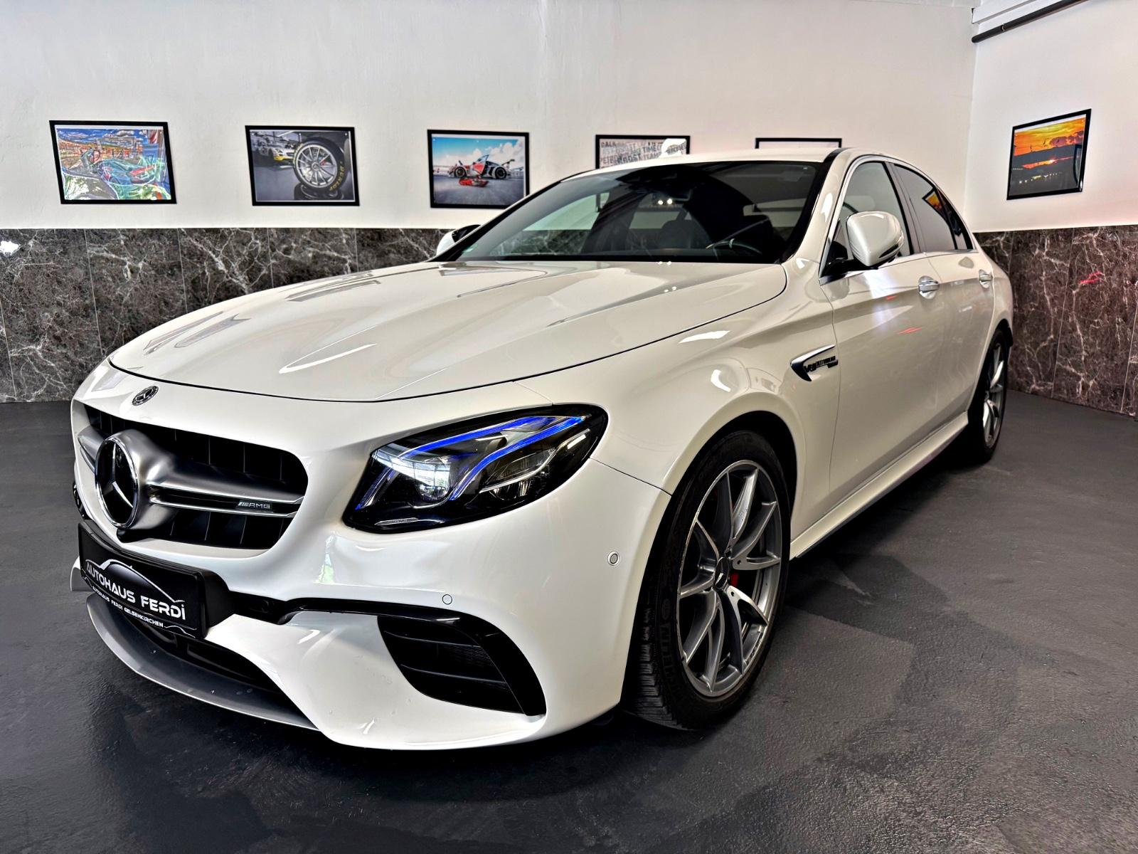 Mercedes-Benz E63 S AMG 4Matic+ Headup Massage Airmatic Headup