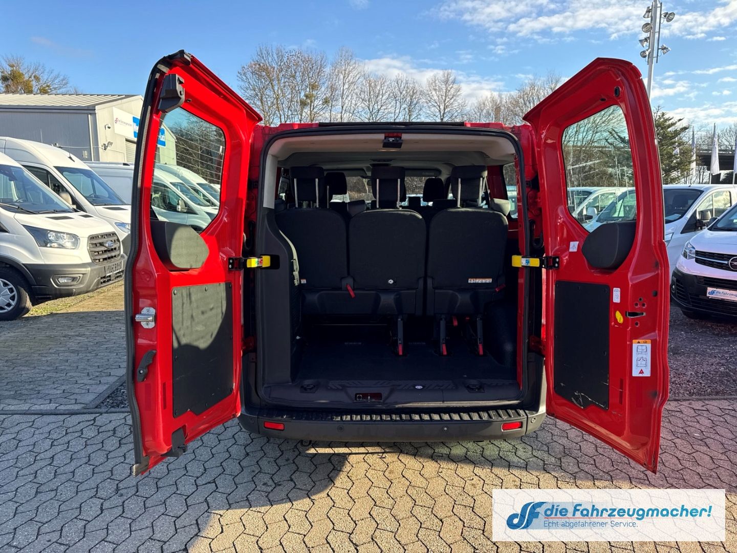 Fahrzeugabbildung Ford Transit Custom Tourneo 300 L1 *2547 *EXPORT