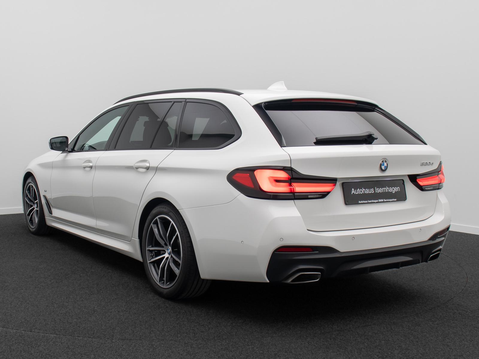 BMW 520d M Sport DAB Alarm PDC Geschwindigreg Leder