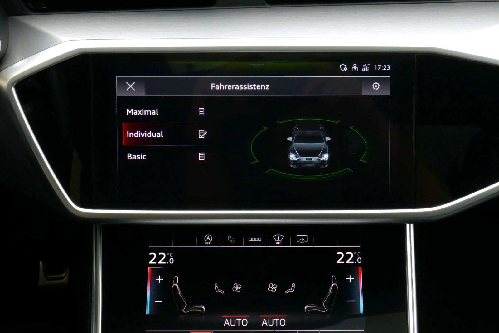 Audi A6 3.0 S-LINE BLACK Pano HuD Leder Memory 20", миниатюра 30