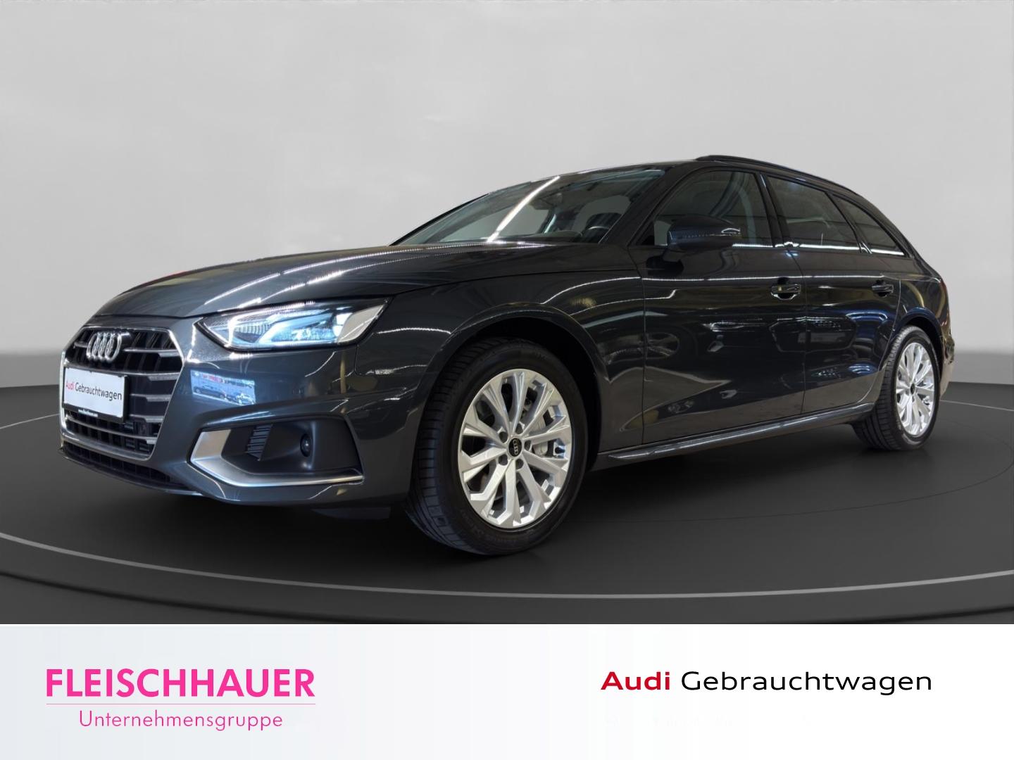Audi A4 Avant 40 TFSI advanced LED+NAVI+TEMPOMAT+AHK+