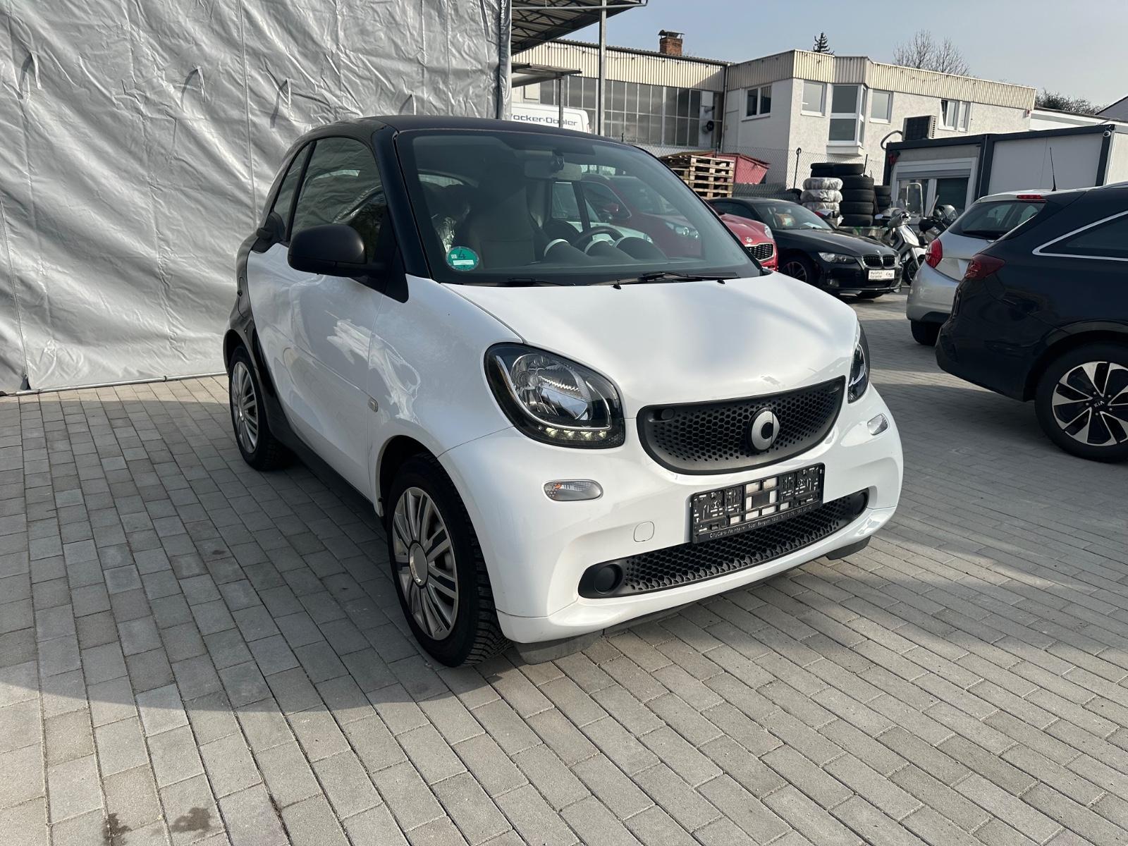 Smart ForTwo fortwo coupe 2.Hand/57TKM/PDC/Klima