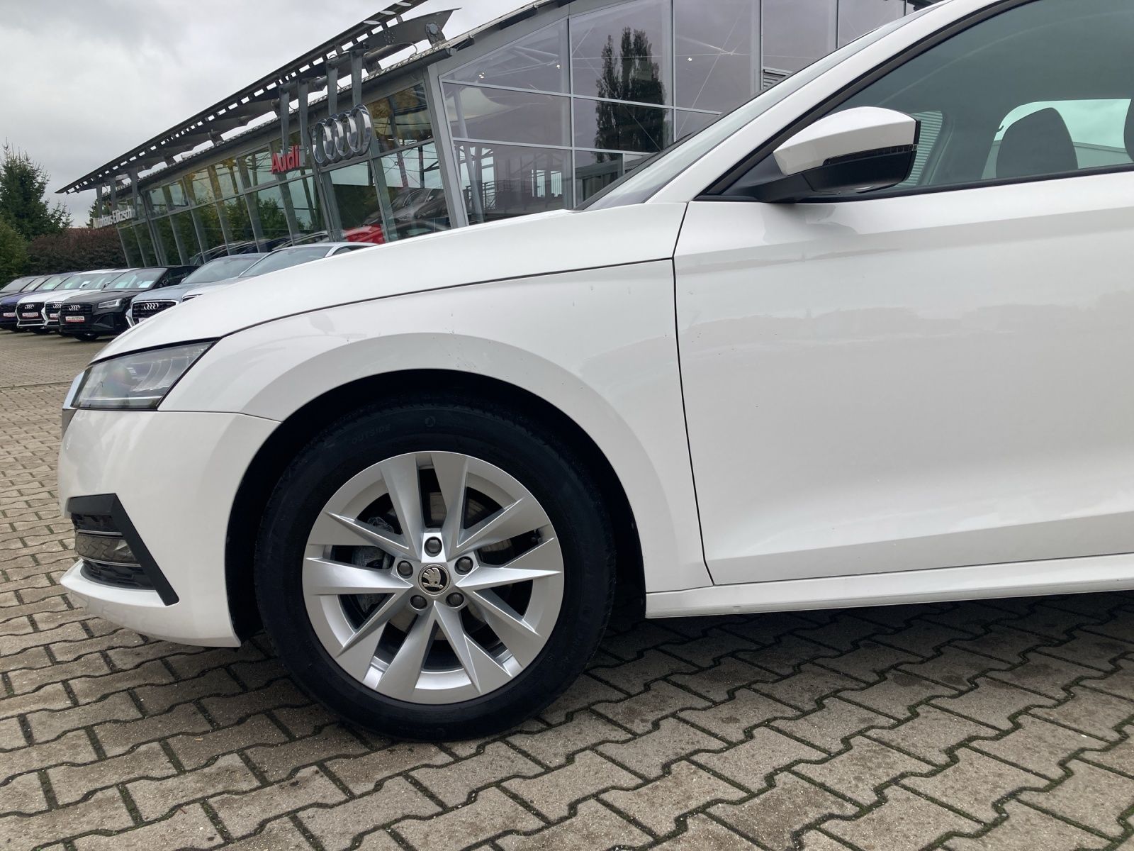 Fahrzeugabbildung SKODA Octavia Combi TDI First-Edition DSG LED Navi PDC