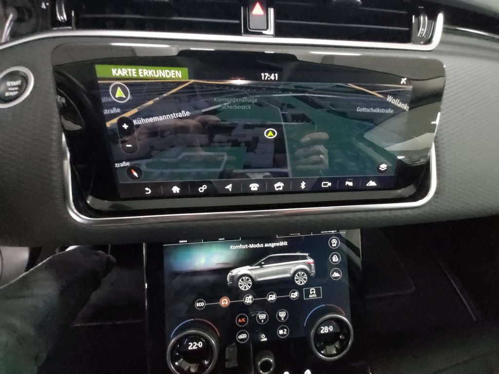 Land Rover Range Rover Evoque KAMERA LEDER NETTO 25.700