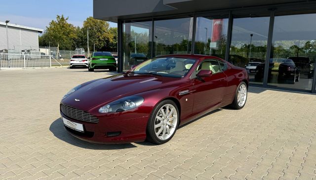 Aston Martin DB9 Coupe Touchtronic 5.9 V12, 4200km