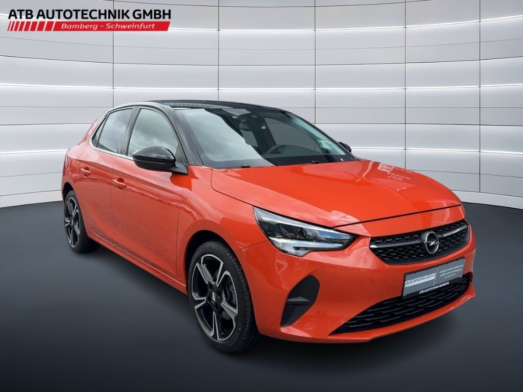Fahrzeugabbildung Opel Corsa Elegance Winterpaket Rückfahrkamera