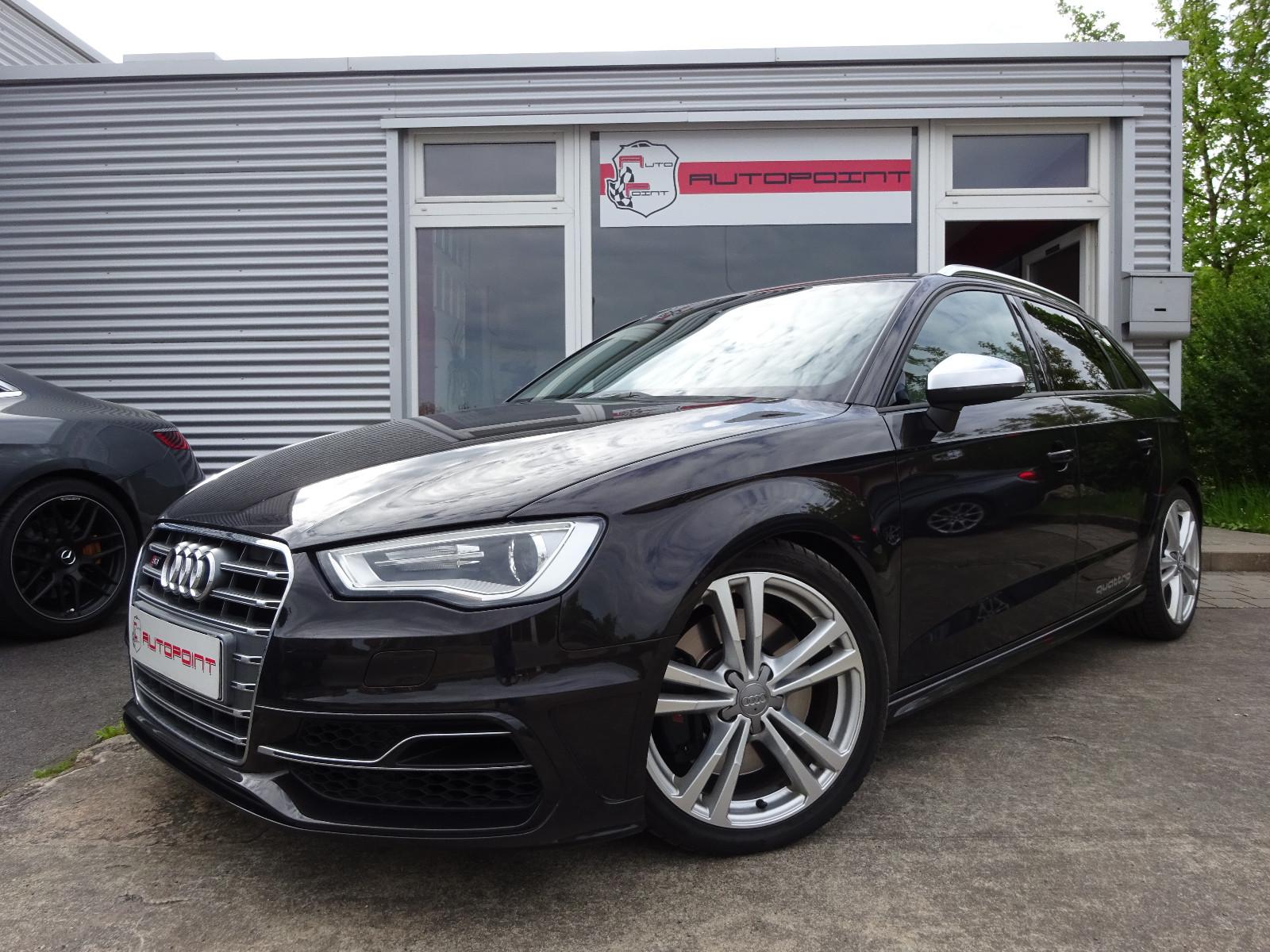 Audi S3 2.0 TFSI QUATTRO SPORTBACK NAVI KAMERA