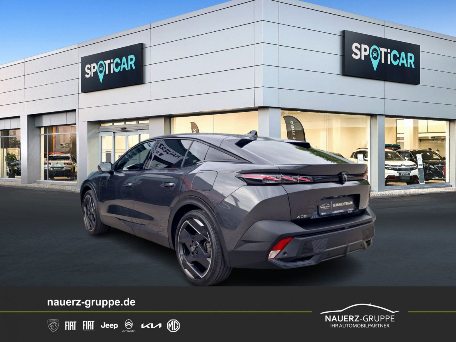 Fahrzeugabbildung Peugeot 408 Hybrid 225 GT Plug-In Hybrid