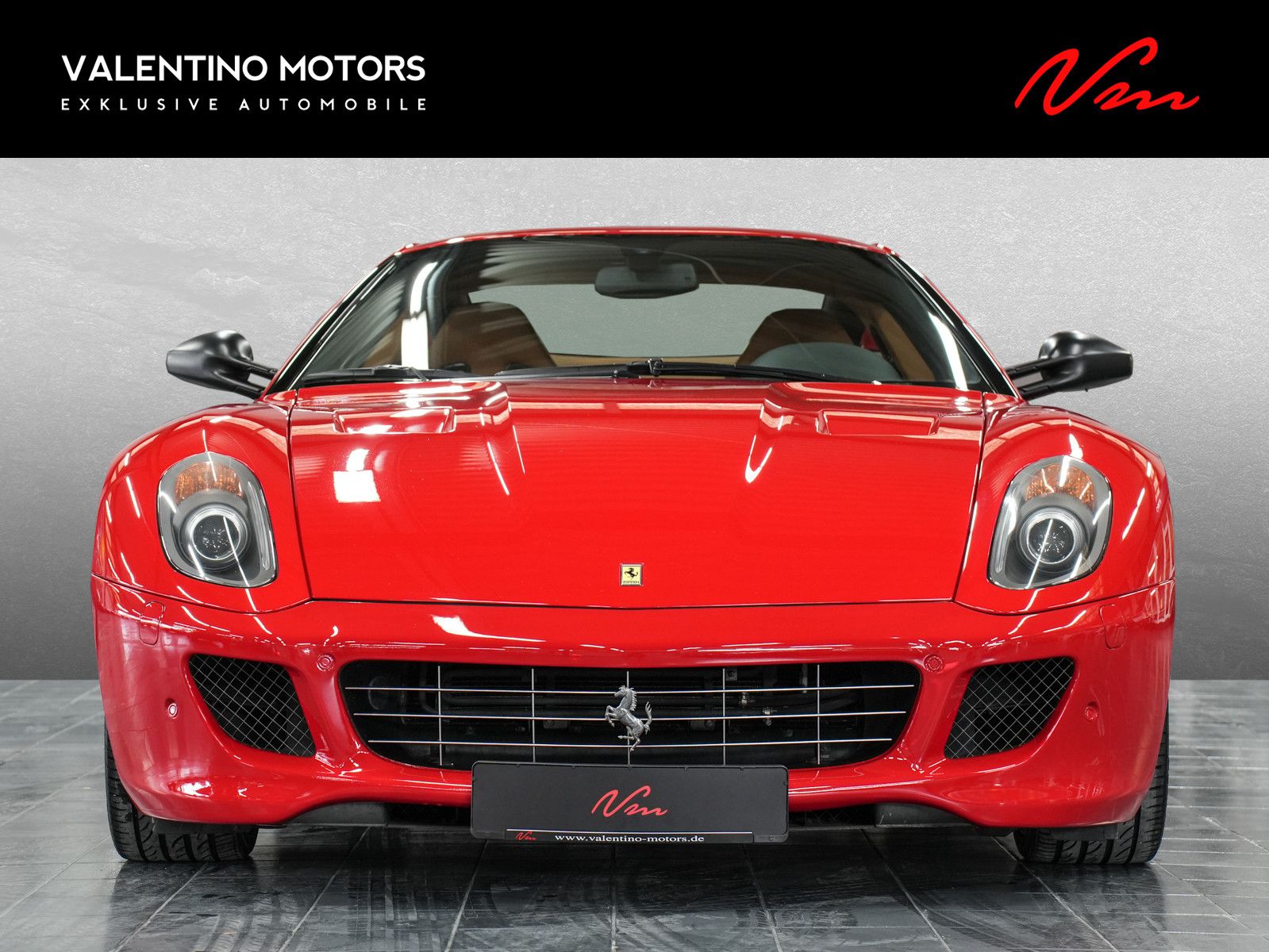 Fahrzeugabbildung Ferrari 599 GTB - Keramik|Carbon+Led|Bose|Sitzheizung