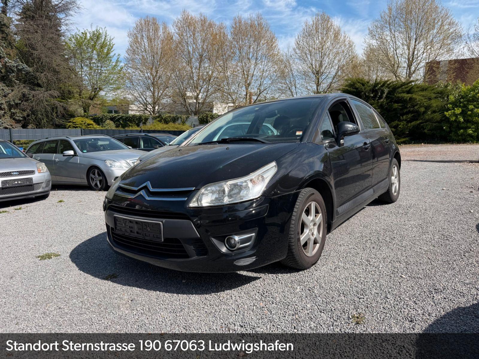 Citroën C4 Lim. VTR Plus/Klima/TÜV07.2026