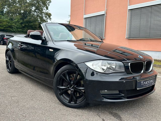 BMW 123d Cabrio Aut. / Klimaaut. / SHZ / Vollleder