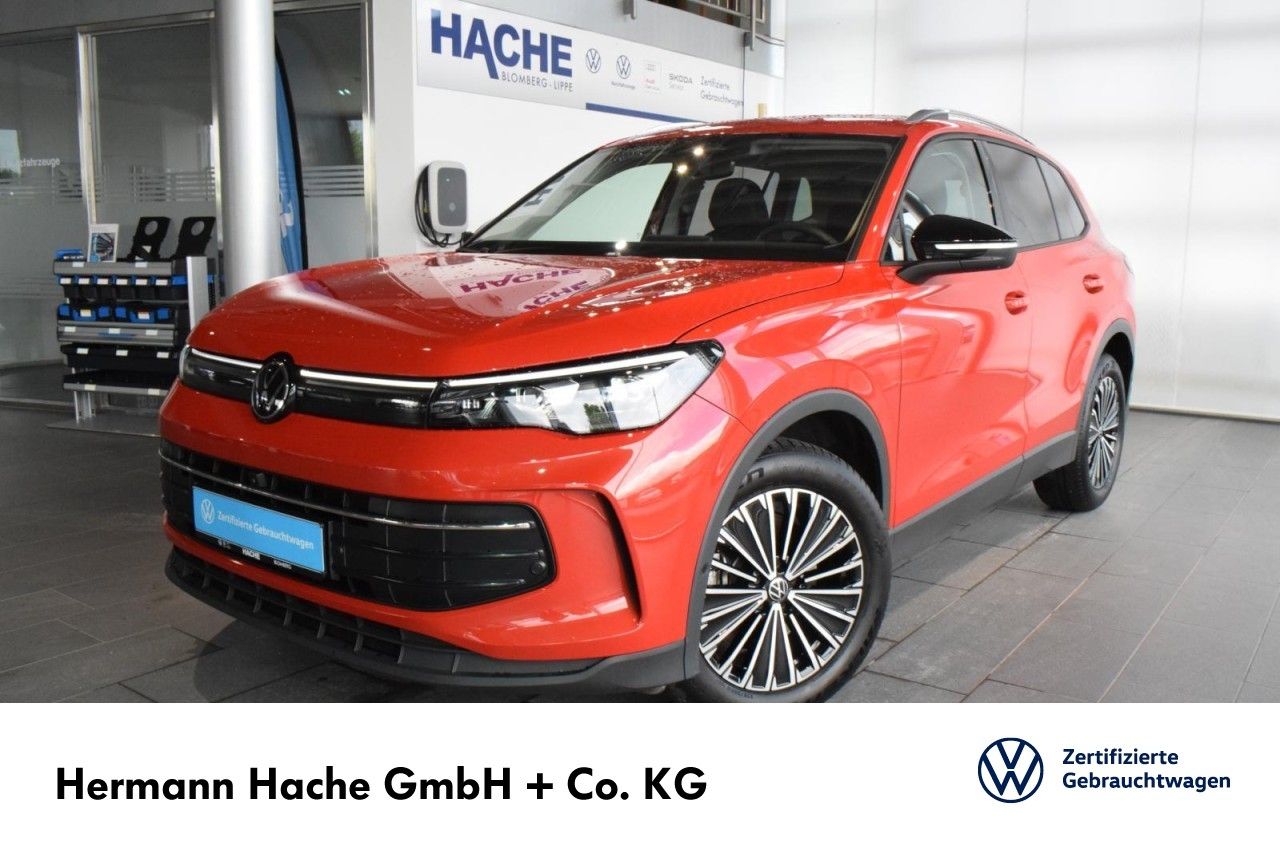 Volkswagen Tiguan Goal 2.0 TDI DSG AHK KAMERA Klima Navi