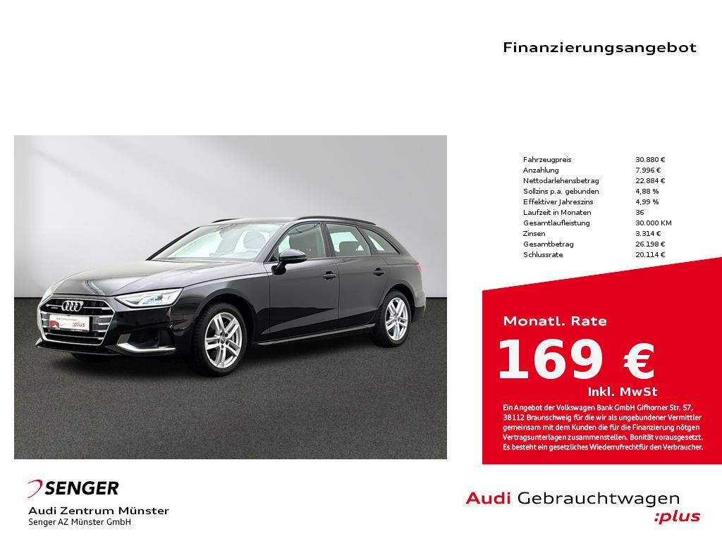 Audi A4 Avant 40 TDI advanced quattro MMI LED ACC