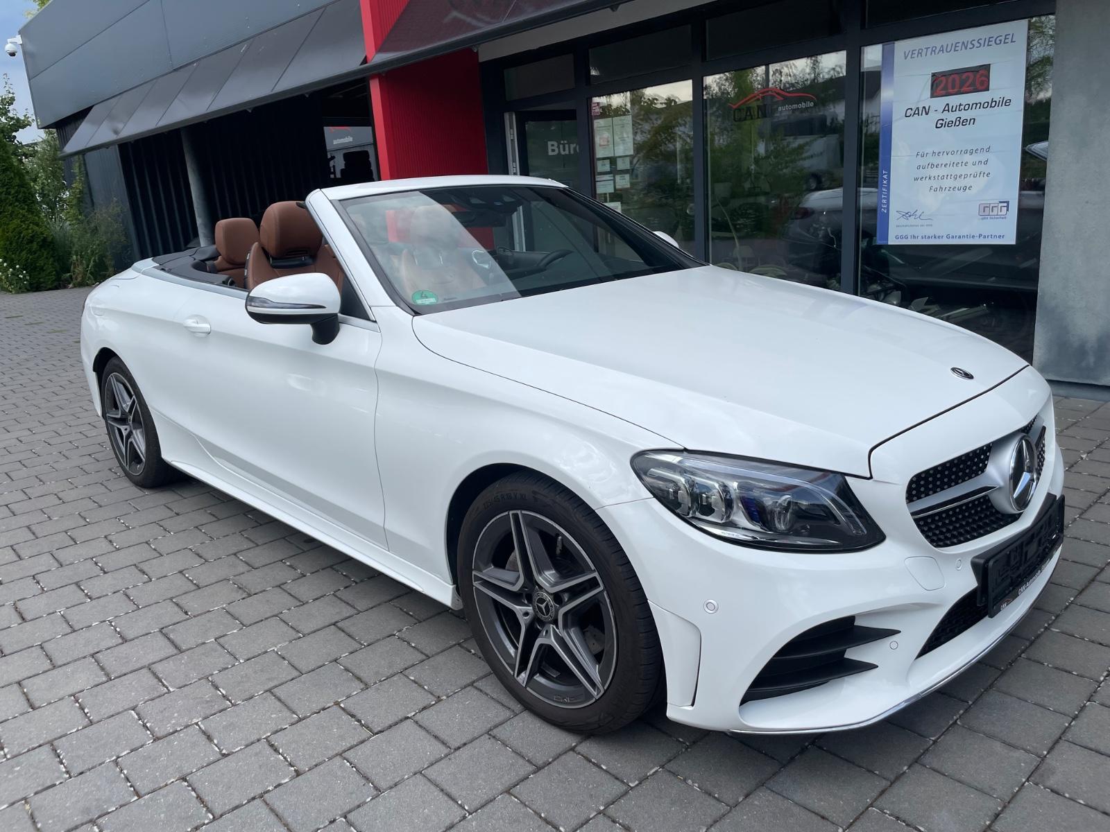 Mercedes-Benz C 200 Cabrio AMG UNFALLFREI  20tkm SCHECKHEFT