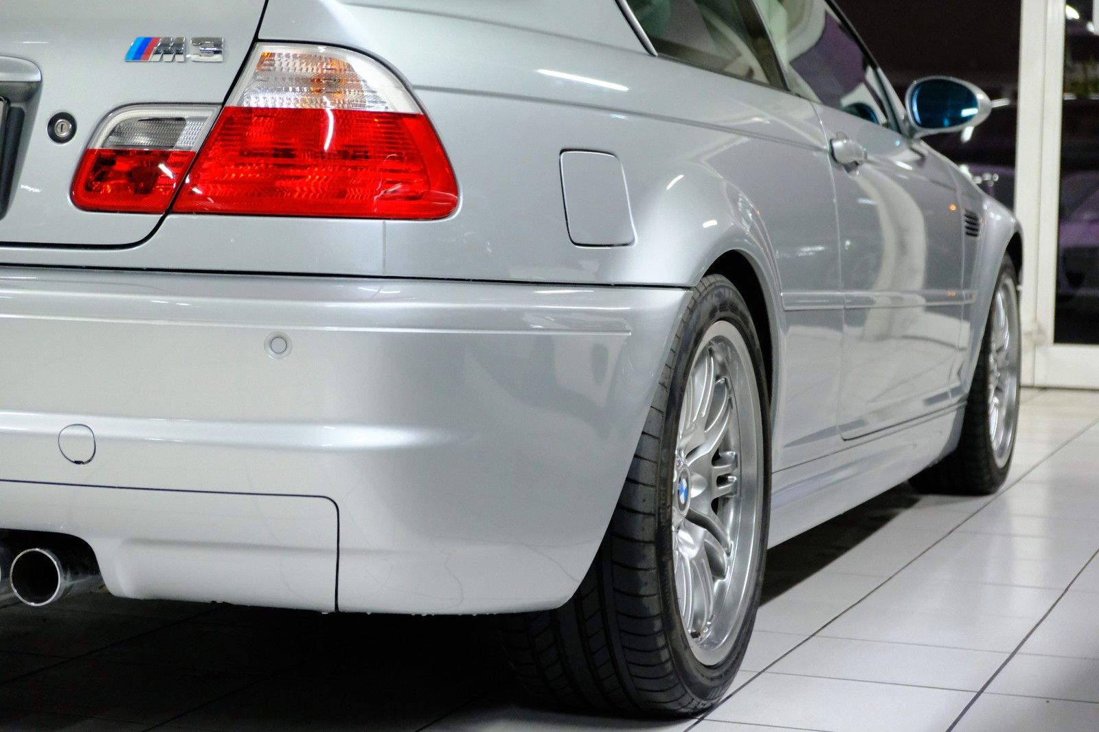 Fahrzeugabbildung BMW M3/Schalter/Deutsch/1. Hand/Orig. km/1A Zustand