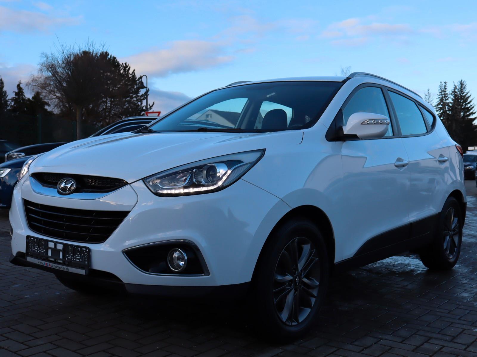 Hyundai ix35 / Tucson 1.6 GDI FIFA World Cup EDITION 2WD