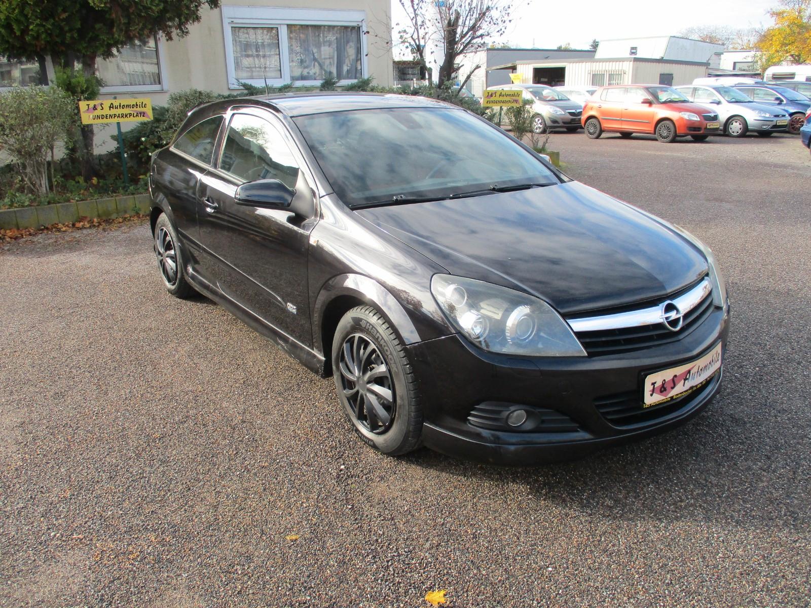Opel Astra H GTC Edition/LPG Gas