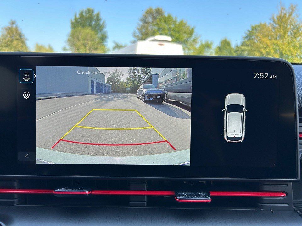 Fahrzeugabbildung Hyundai KONA SX2 1.6T 7DCT N LINE 5J-GARANTIE LED+NAV+QI