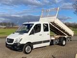 Mercedes-Benz Sprinter 313 / 513 CDI Doka Kipper Stahl AHK - Mercedes-Benz Sprinter 313 doka