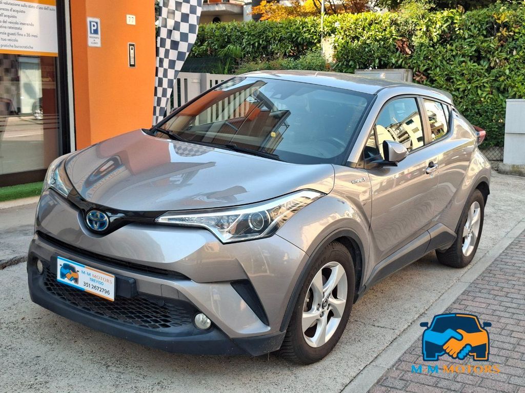 Image of Toyota C-HR