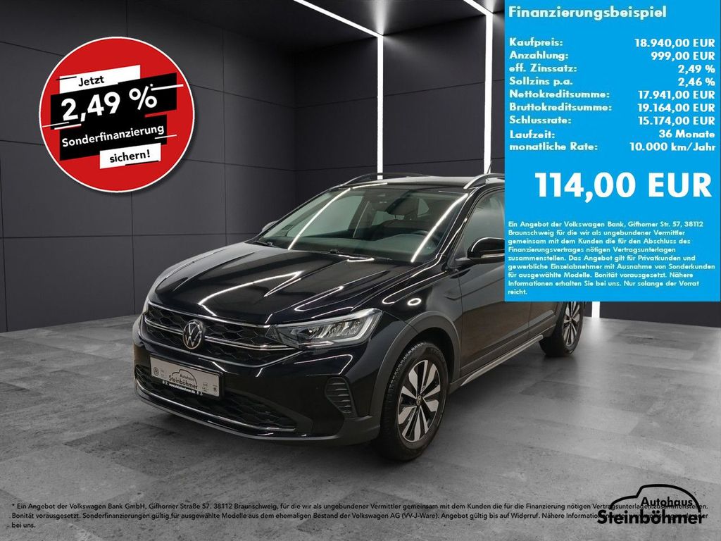 Taigo Goal 1.0TSI LED NAV SHZ ACC AppCon Navi