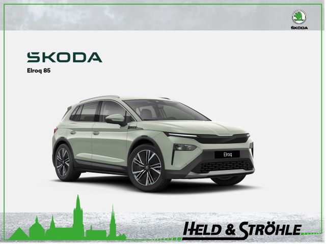 Skoda Elroq Alpha 82 kWh Batterie AHK HUD MEMORY SHZ