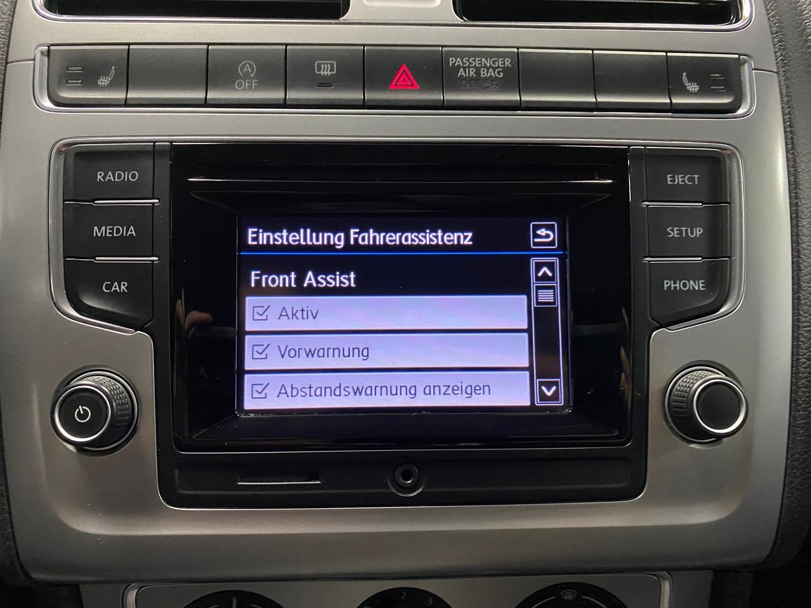 Fahrzeugabbildung Volkswagen Polo 1.0 TSI Trendline BlueMotion SITZHEIZ+ALU
