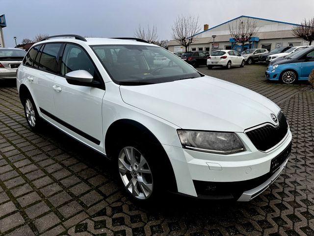 Skoda Octavia 2.0 TDI Scout 4x4 1-Hd./Standhzg./AHK