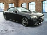 Mercedes-Benz E 300 AMG 360 AUT Kam. KlimaA LED LM Leder Navi - Mercedes-Benz E-Klasse: Schwarz, Cabrio